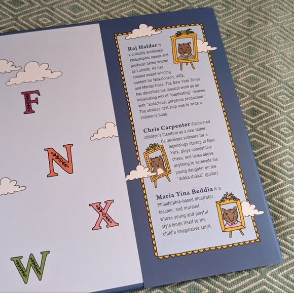 P is for Pterodactyl* *The Worst Alphabet Book Ever - Picture 4 of 14